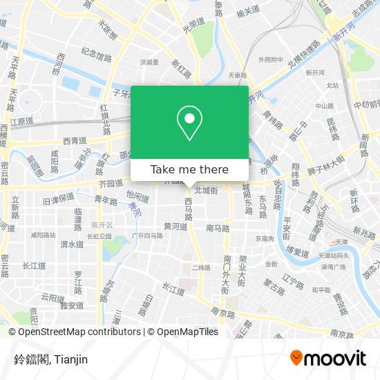 鈴鐺閣 map
