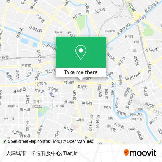 天津城市一卡通客服中心 map