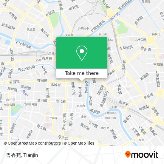 粤香苑 map