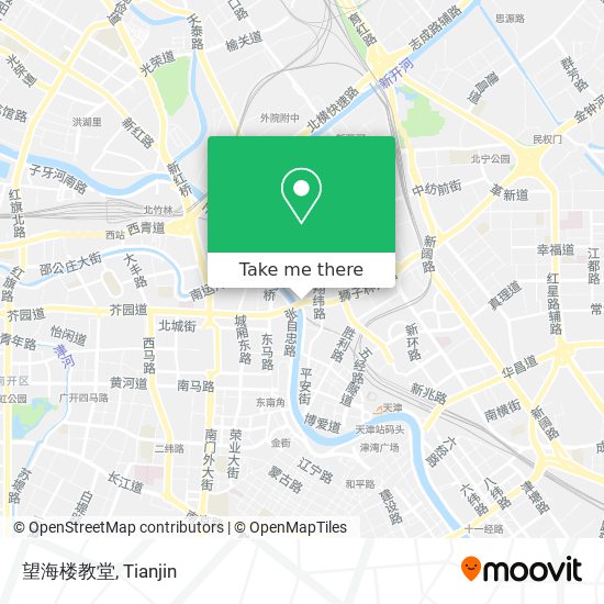 望海楼教堂 map