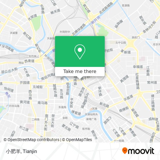 小肥羊 map