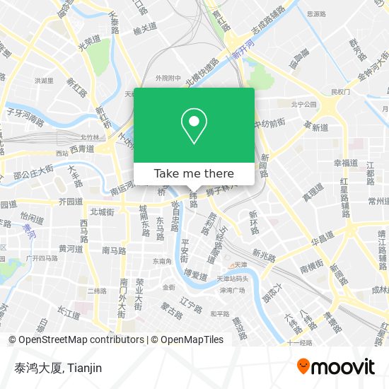 泰鸿大厦 map