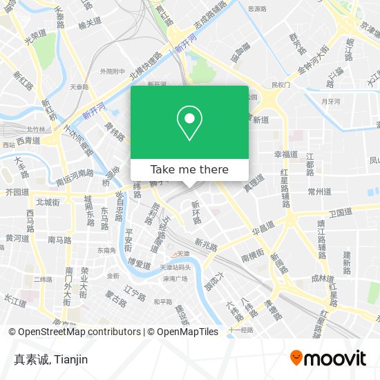 真素诚 map
