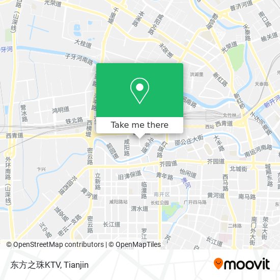 东方之珠KTV map