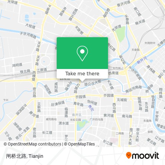 闸桥北路 map