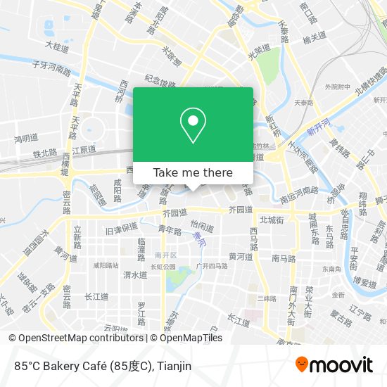 85°C Bakery Café (85度C) map