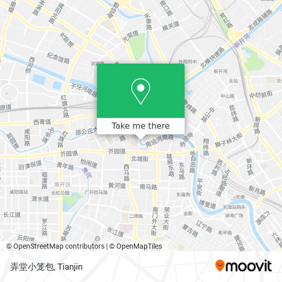 弄堂小笼包 map