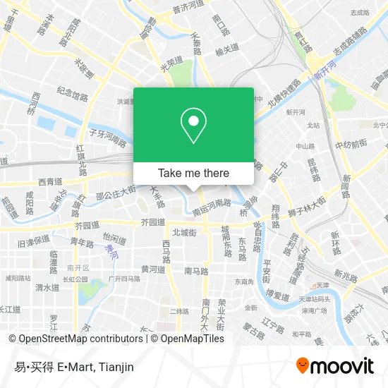 易•买得 E•Mart map