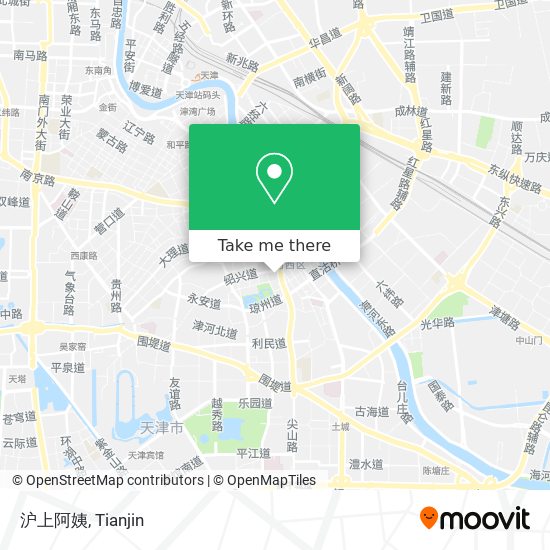沪上阿姨 map