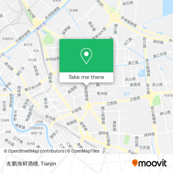 友鹏海鲜酒楼 map