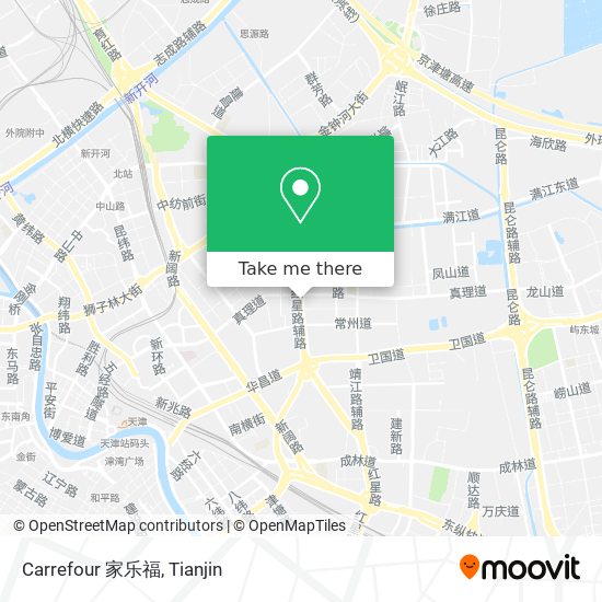 Carrefour 家乐福 map