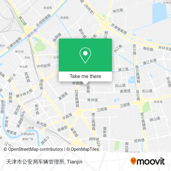 天津市公安局车辆管理所 map