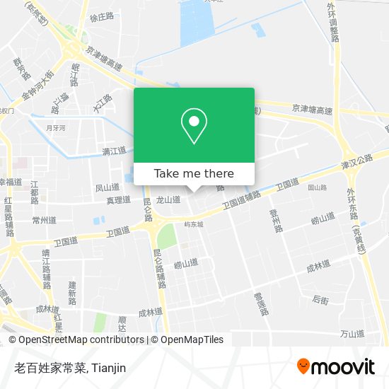 老百姓家常菜 map