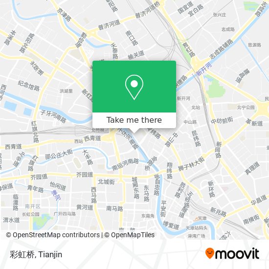 彩虹桥 map