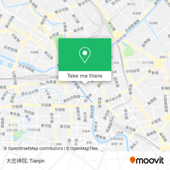 大悲禅院 map