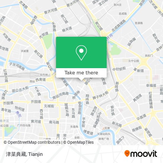 津菜典藏 map