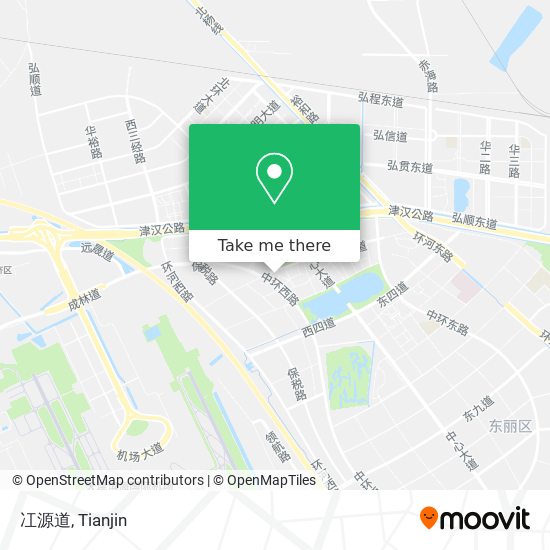 冮源道 map