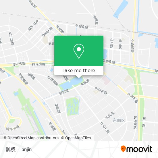 鹊桥 map