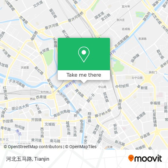 河北五马路 map