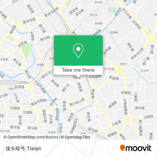 接头暗号 map
