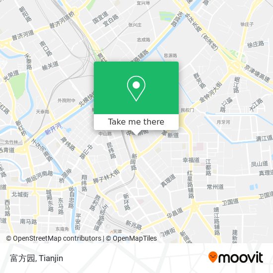 富方园 map
