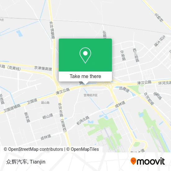 众辉汽车 map