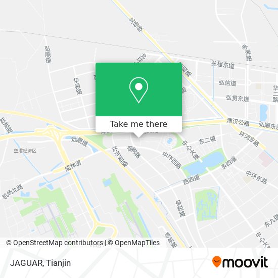 JAGUAR map