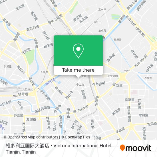 维多利亚国际大酒店 • Victoria International Hotel Tianjin map