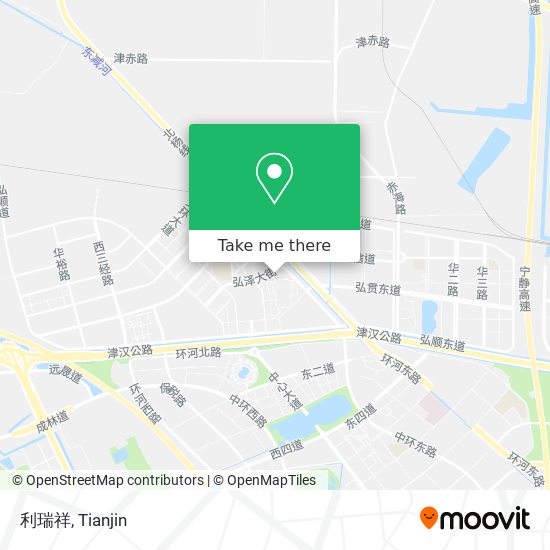 利瑞祥 map