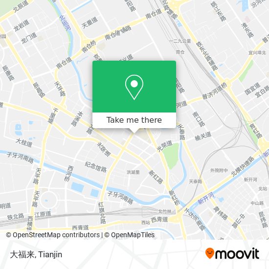 大福来 map