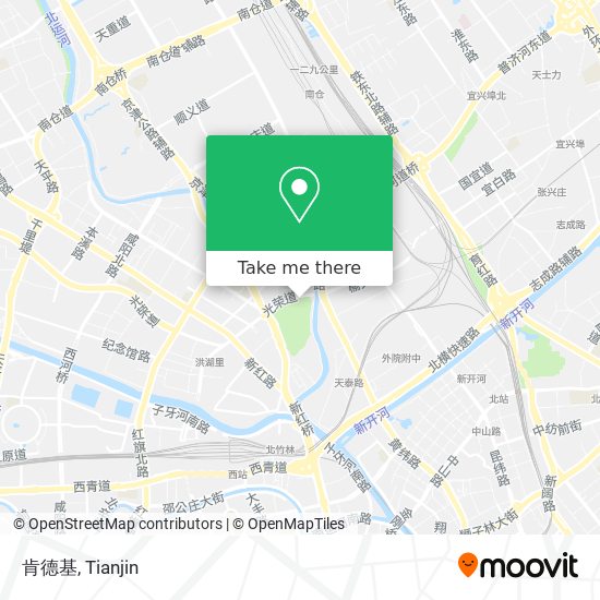 肯德基 map