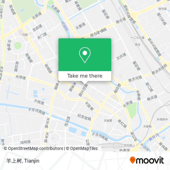 羊上树 map