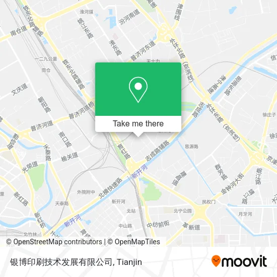 银博印刷技术发展有限公司 map