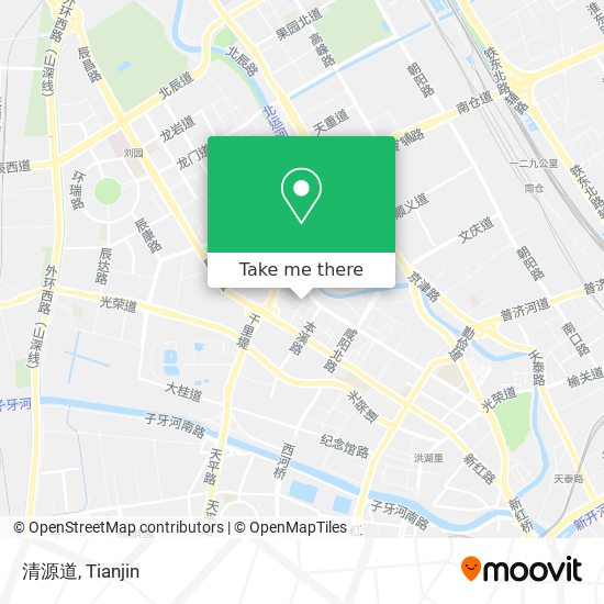 清源道 map
