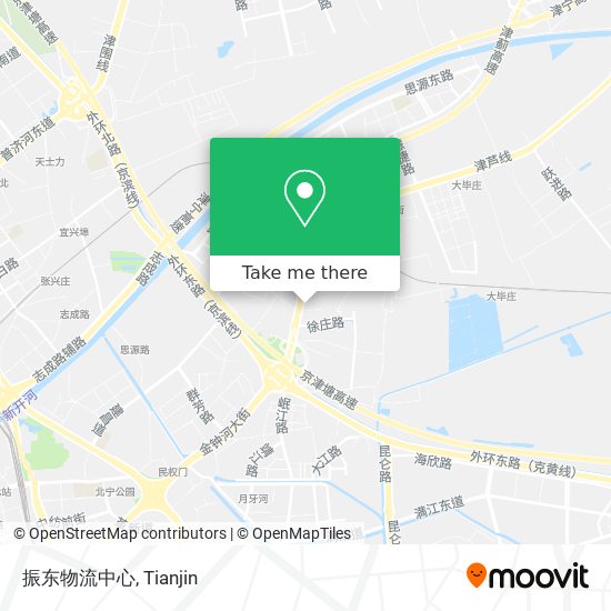 振东物流中心 map