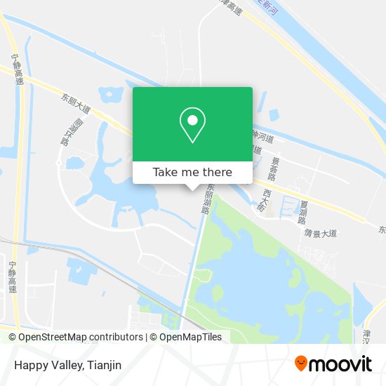 Happy Valley map