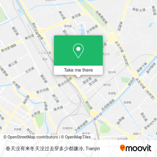 春天没有来冬天没过去穿多少都嫌冷 map