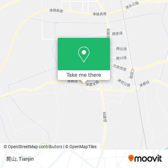 爬山 map
