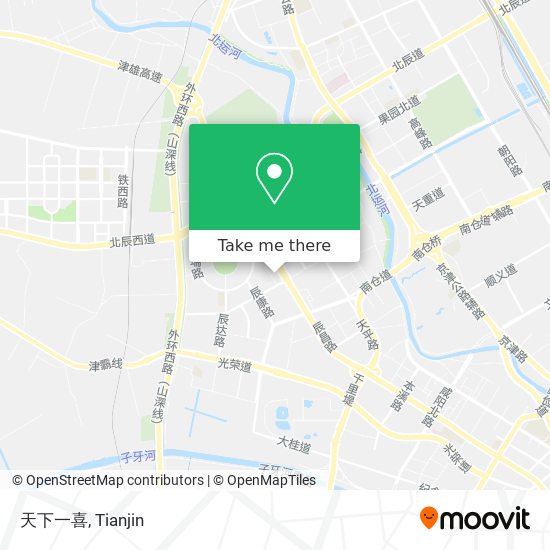 天下一喜 map