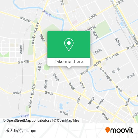 乐天玛特 map