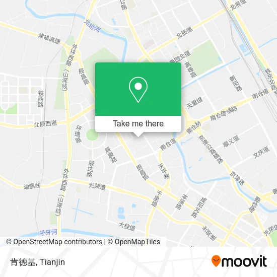 肯德基 map