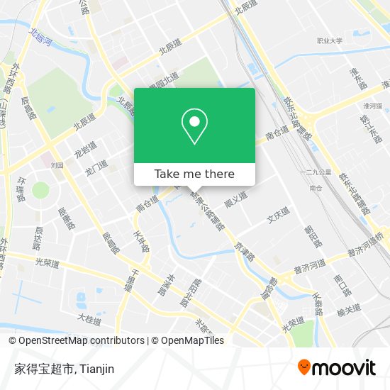 家得宝超市 map