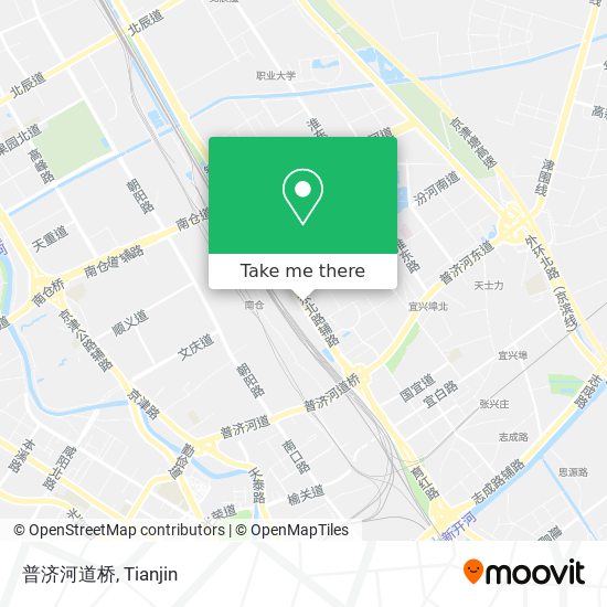 普济河道桥 map