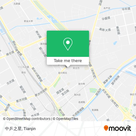 中乒之星 map