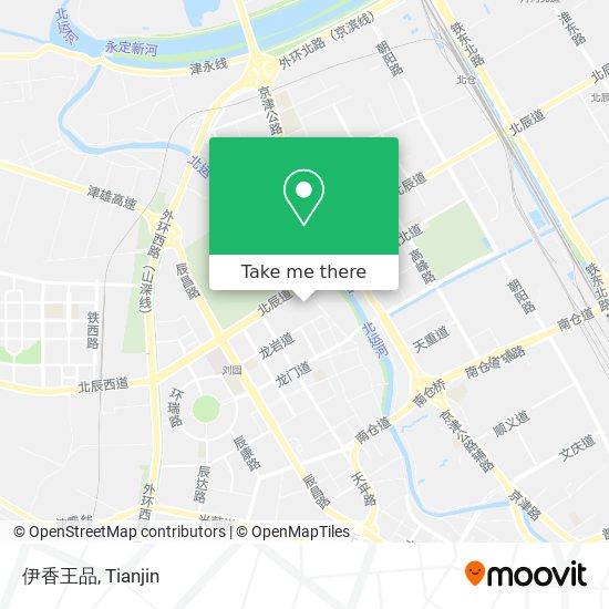 伊香王品 map