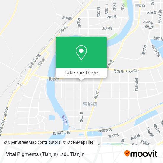 Vital Pigments (Tianjin) Ltd. map