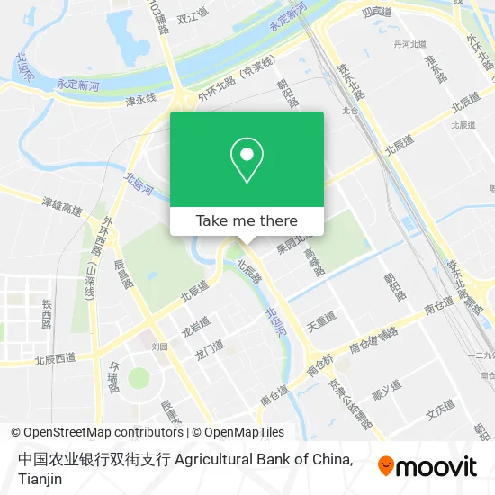 中国农业银行双街支行 Agricultural Bank of China map