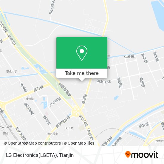 LG Electronics(LGETA) map