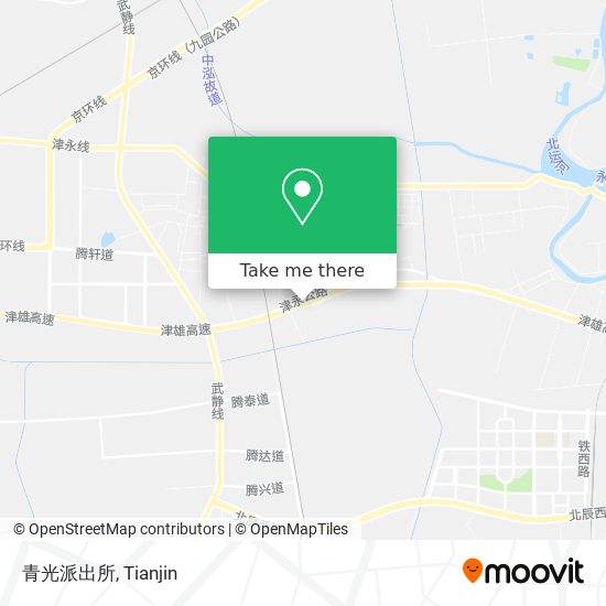 青光派出所 map