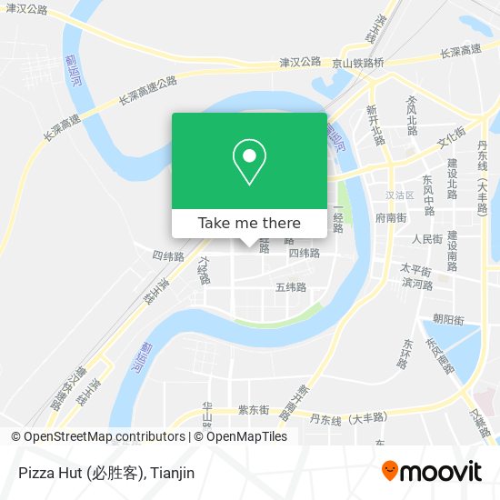 Pizza Hut (必胜客) map